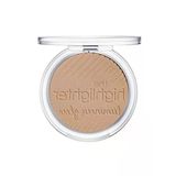 02 Numara Highlighter Pudra İle Işıltılı Bir Görünüm Elde Edin