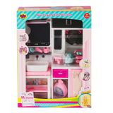 02383 Lavabo Ve Ütü Masası Oyun Seti -Oydaş Oyuncak P148905s6188