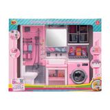 02385 Kutuda 3lü Banyo Seti - Siyah
