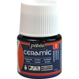 025*11 Seramik Boyası, 45 ml - Çok Renkli