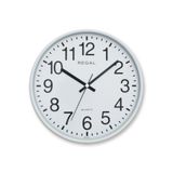 0252 WW Yuvarlak 26 Cm Beyaz Duvar Saati