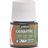 025*27 Seramik Boyası, 45 ml - Çok Renkli