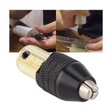 0,3-3,4 mm Döndürme Aleti Aynası, Kendiliğinden Sıkan Ayna, Delme Taşlama Için Minyatür Parlatma (Aralık 2,35 Mm) - standart