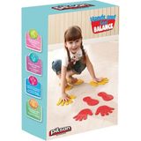 03 707 EL Ve Ayak Denge Oyunu Kırmızı-Sarı-Mavi