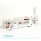 0,30 Mm Dermacild 180 Tıtanyum Igne Dermaroller - Goz Cevresı Ve Altı Tıtanyum Derma Roller