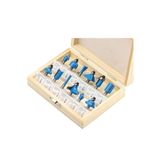 03039 8 mm 12 Parça Ahşap Freze Uç Seti