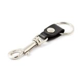 0305-907 Key-Bak Bolt Snap Deri Kayışlı Anahtarlık Halkası Çok Renkli