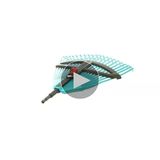03099 Combi System Plastik Ayarlanır Tırmık
