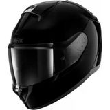 0314 SHARK RIDILL 2 BLANK KPALI KASK PARLAK SİYAH