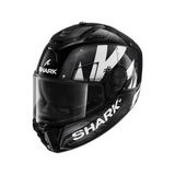 0322 Shark Spartan Rs Stıngrey Kapalı Kask Siyah Beyaz