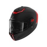 0322 Shark Spartan Rs Stıngrey Kapalı Kask Siyah Kırmızı - XL - Siyah - Kırmızı