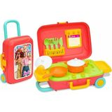 03478 Barbıe Mutfak Set Bavulum - standart