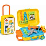 03483 Teknik Tamir Set Bavulum - Ahşap