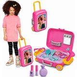 03486 Güzellik Set Bavulum Adet Fiyatıdır - Ahşap