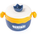 036-01-TEDEMEI Mor Paslanmaz Çelik Baby Yemek Taşıma Kabı 400ML