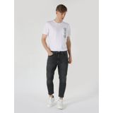 039 Lucas Slim Fit Düşük Bel Dar Paça Mavi Erkek Jean Pantolon Cl1063464