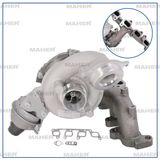 03L253016t Turbo Caddy / Golf6 / Jetta / Passat / A3 / Leon Octavıa 10-15 Caya-Cayb-Cayc-Cayd 1.6 Tdı