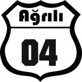 04 Ağrı Plaka Kodu Sticker Araba Yapıştırma