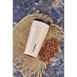 0,40 ml Çift Kat Paslanmaz Çelik Termos (Çay Kahve Piknik Kamp Outdoor Ofis Otel Kafe Okul) - Çok Renkli
