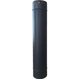 0,40 Mm Mat Siyah Soba Borusu (50 Cm)