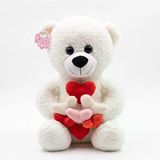 04050 45 Cm Çok Kalpli Ayıcık Peluş Oyuncak