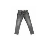 041 Danny Düşük Bel Dar Paça Slim Fit Jean Erkek Jean Pantolon