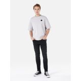 041 Danny Slim Fit Düşük Bel Dar Paça Siyah Erkek Jean Pantolon Cl1063847