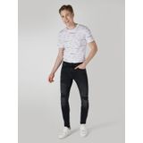 041 Danny Slim Fit Düşük Bel Dar Paça Siyah Erkek Jean Pantolon Cl1066308