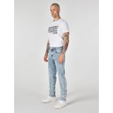 041 Danny Slim Fit Düşük Bel Düz Paça Mavi Erkek Jean Pantolon Cl1064361