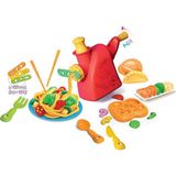 04101 Makarna Oyun Hamur Set 280 gr - Ahşap