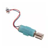 0412 Mikro Titreşim Motoru 4Mmx12mm 3800Rpm Dc 1.5V/3V/5V Giyilebilir Elektronik Diş Fırçası Akıllı Bileklik Masaj Telefon Oyuncak Güzellik Ci
