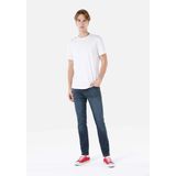 044 Karl Straight Fit Erkek Koyu Mavi Jean Pantolon