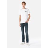 044 Karl Straight Fit Erkek Yeşil Jean Pantolon