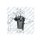 0450907013- MAZOT FILTRESI CLIO II KANGOO MICRA III NOTE JUKE 1.5