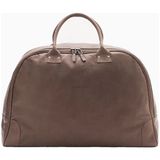 04651/ A Trip In A Bag 356 Bag Nubuck Koyu Kahverengi Unisex Seyahat Çantası