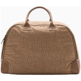 04651/ A Trip In A Bag 356 Bag Tweed Hafta Sonu Seyahat Çantası - Bej