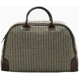 04651/ A Trip In A Bag 356 Bag Tweed Hafta Sonu Seyahat Çantası