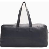 04651/ A Trip In A Bag Nubuck Unisex Lüks Seyahat Çantası - Lacivert