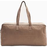 04651/ A Trip In A Bag Nubuck Unisex Lüks Seyahat Çantası - Pastel Lila