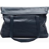 04651 / A Trip In A Bag Nubuk Messenger Unisex Omuz Çantası - Dumanlı Mavi