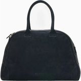 04651 / Trıp In A Bag 356 Süet Weekender Unisex Seyahat Çantası - Lacivert