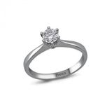 0,47 ct Pırlanta Tek Taş Yüzük