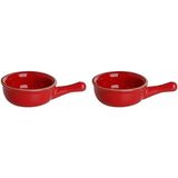 04ALM001710 Seasons Çorba Kasesi, Porselen, 2li Paket