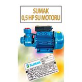 0,5 Hp Su Motoru 220 Volt 2,4 Amper