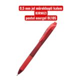 0,5 mm jel mürekkepli kalem KIRMIZI pentel energel BL105