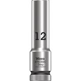05004552001 8790 Hmc Derin Lokma Anahtar 1/2 Inç, Siyah, 12,0 mm