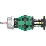 05008884001 Kraftform Kompakt Stubby Magazin Ra 2, Cırcırlı Kısa Tornavida, Uç Hazneli, 6 Parça