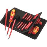 05059030001 Kraftform Kompakt Vde Izoleli 17+1 Universal Uç/tutamak+Kontrol Kalemi Seti