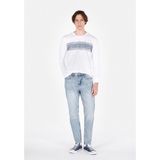 054 Neıl Loose Tapered Fit Erkek Mavi Jean Pantolon Cl1074512
