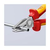 06 160 mm 03 Vde-Testli 160 Izole Edilmiş, Bileşenli Manşonlarla Kaplama, Çok Pense, Krom Kombine Yeni